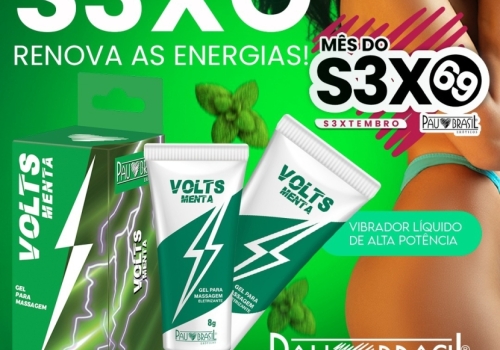 SEXO RENOVA AS ENERGIAS! 