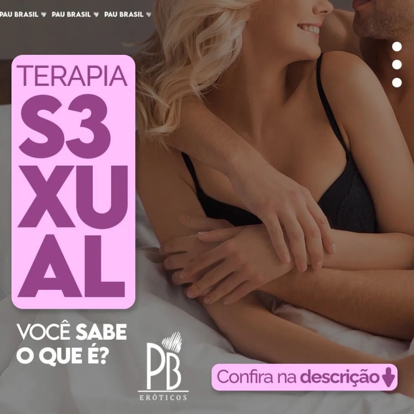 TERAPIA SEXUAL, VOCÊ SABE O QUE É?