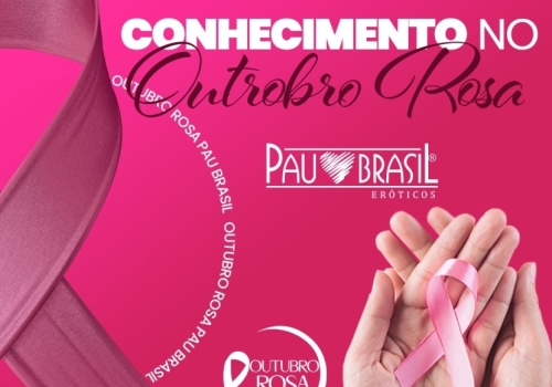 COMPARTILHE O CONHECIMENTO NO OUTUBRO ROSA! 