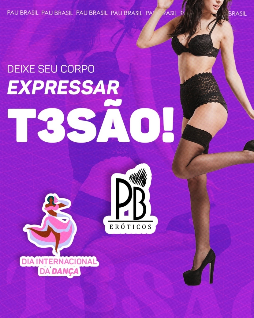 DEIXE SEU CORPO EXPRESSAR TESÃO! 