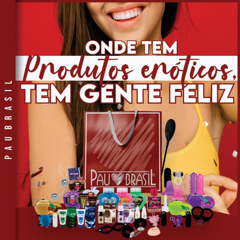 Onde tem produtos eróticos, tem gente feliz!