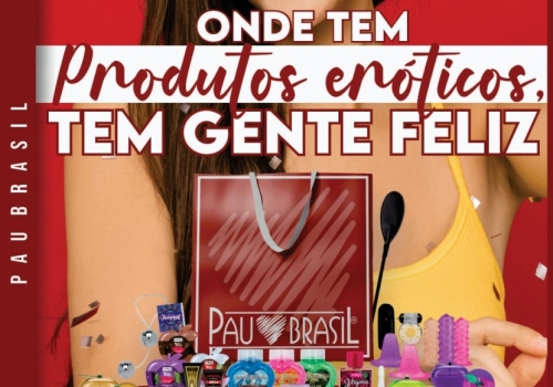 Onde tem produtos eróticos, tem gente feliz!