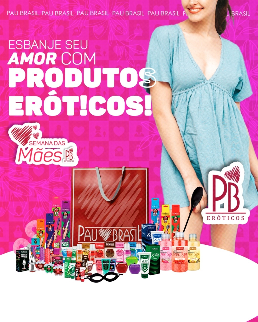 ESBANJE SEU AMOR COM PRODUTOS ERÓTICOS! 