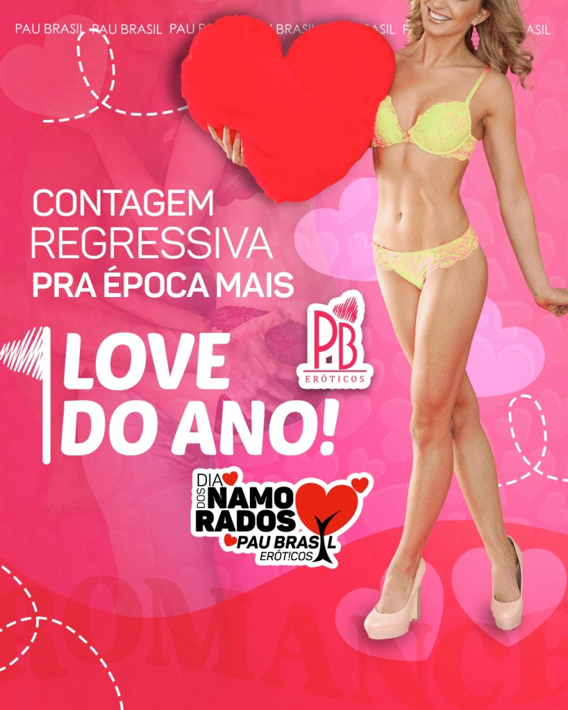 CONTAGEM REGRESSIVA PRA ÉPOCA MAIS LOVE DO ANO! 