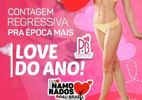 CONTAGEM REGRESSIVA PRA ÉPOCA MAIS LOVE DO ANO! 