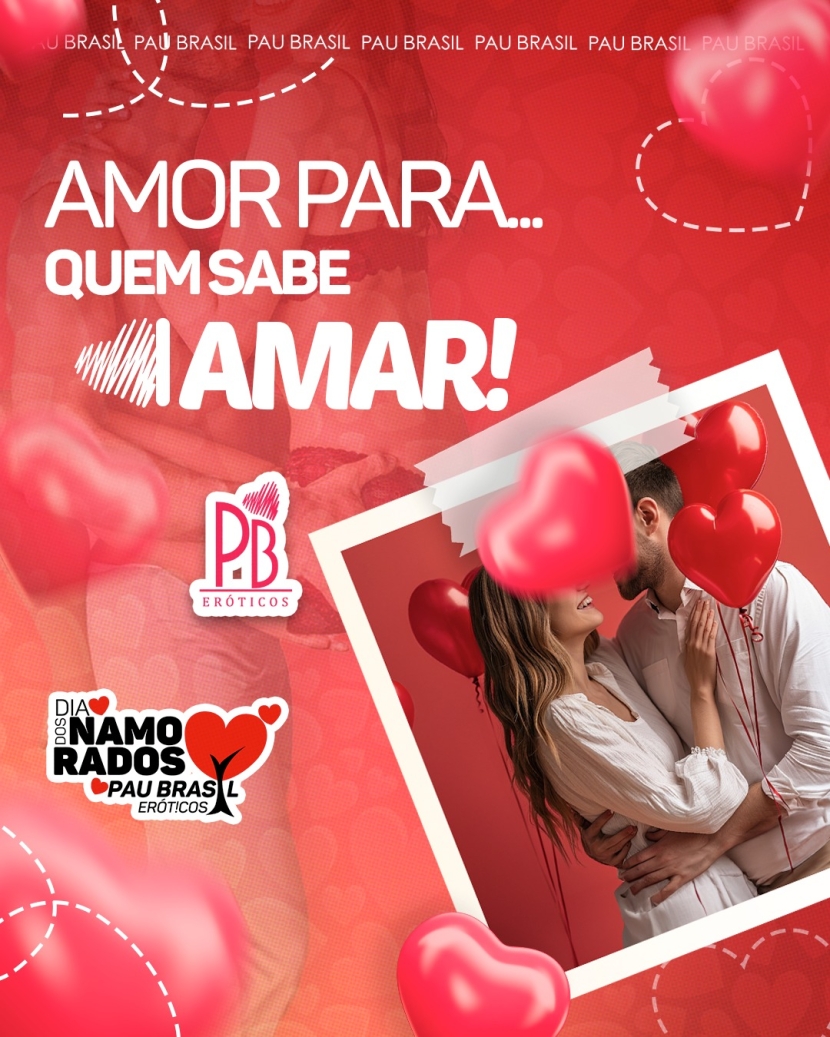 AMOR PARA... QUEM SABE AMAR! 