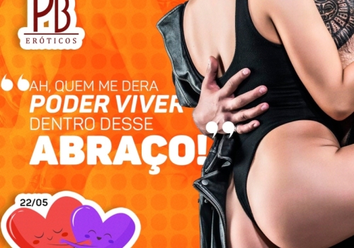 AH, QUEM ME DERA PODER VIVER DENTRO DESSE ABRAÇO!