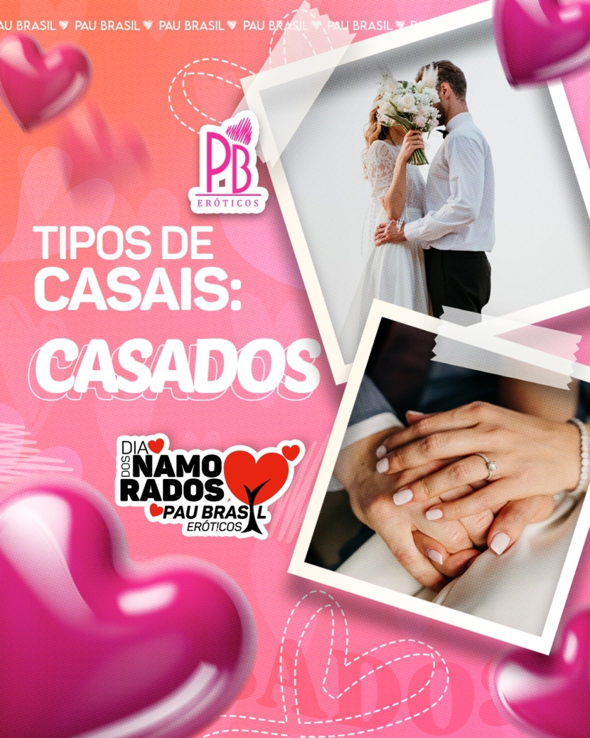 TIPOS DE CASAIS: CASADOS! 