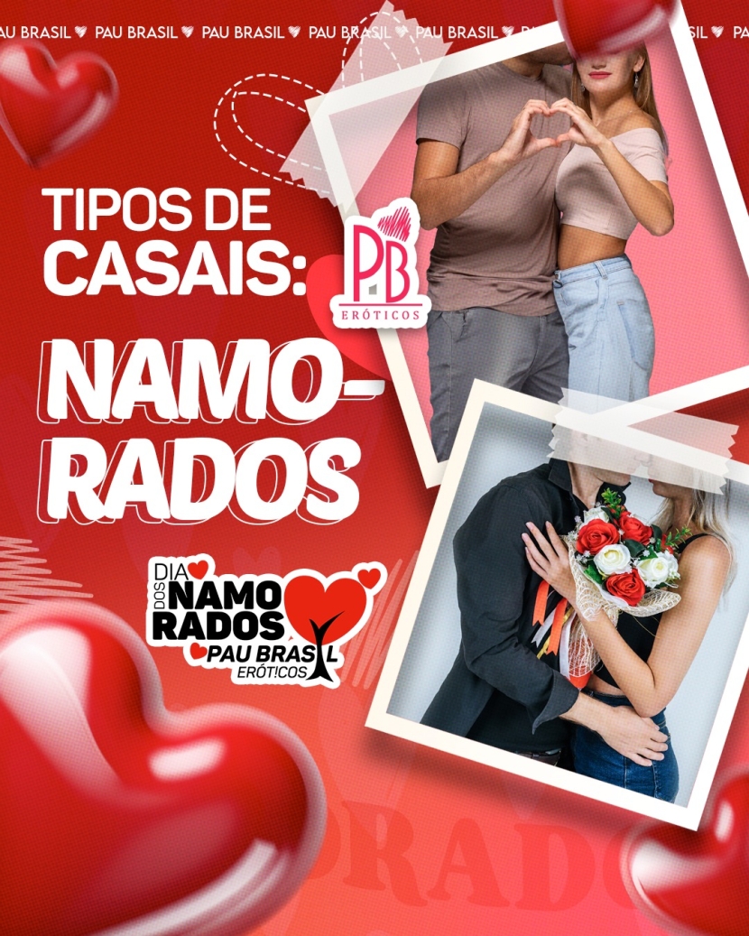 TIPO DE CASAIS: NAMORADOS! 