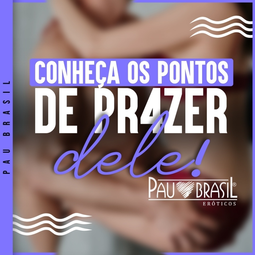 Conheça os 3 pontos de prazer masculino!