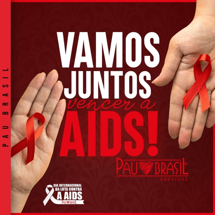 Vamos juntos vencer a Aids!