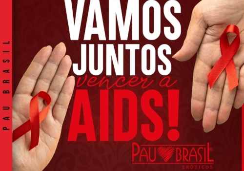 Vamos juntos vencer a Aids!