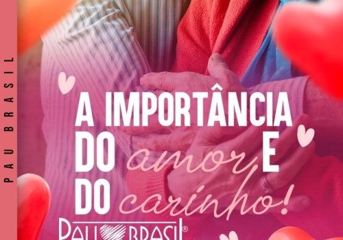 A importância do amor e do carinho! 