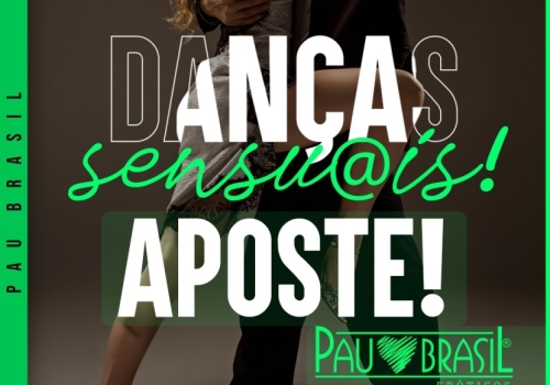 Danças sensuais aposte! 