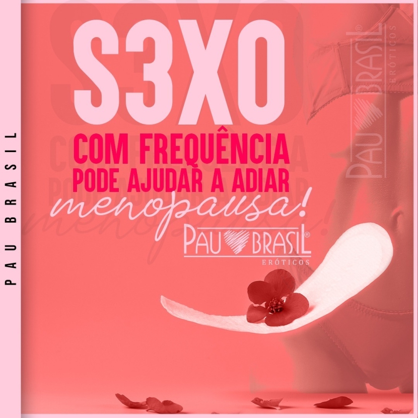 Você sabia que sexo com frequência pode ajudar a adiar menopausa?